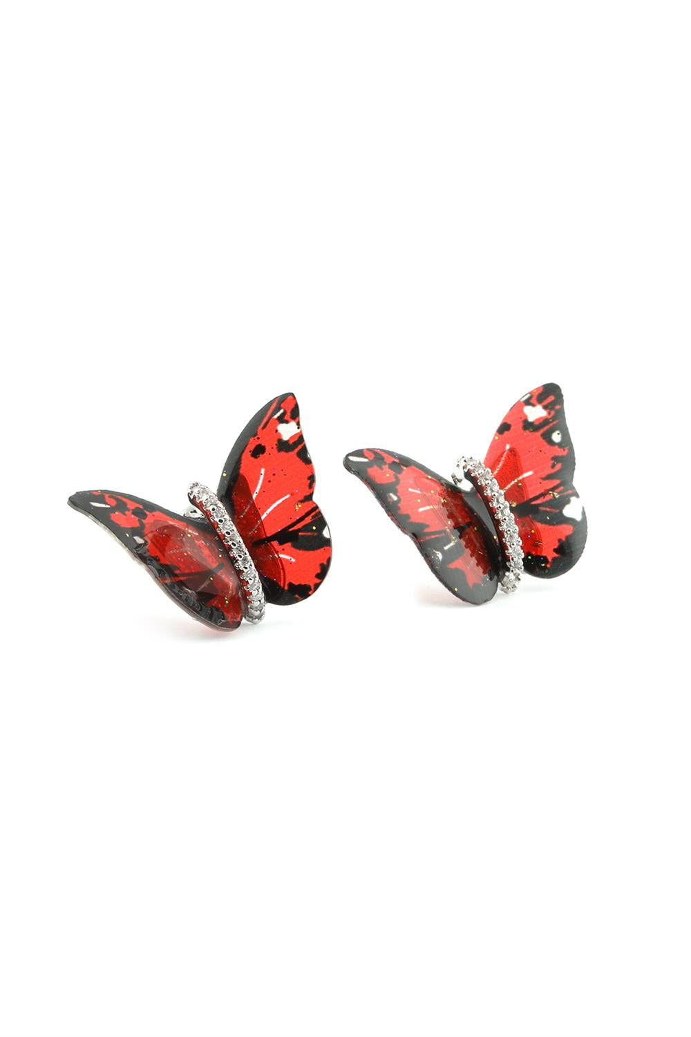 Steel Butterfly Earring SILVER