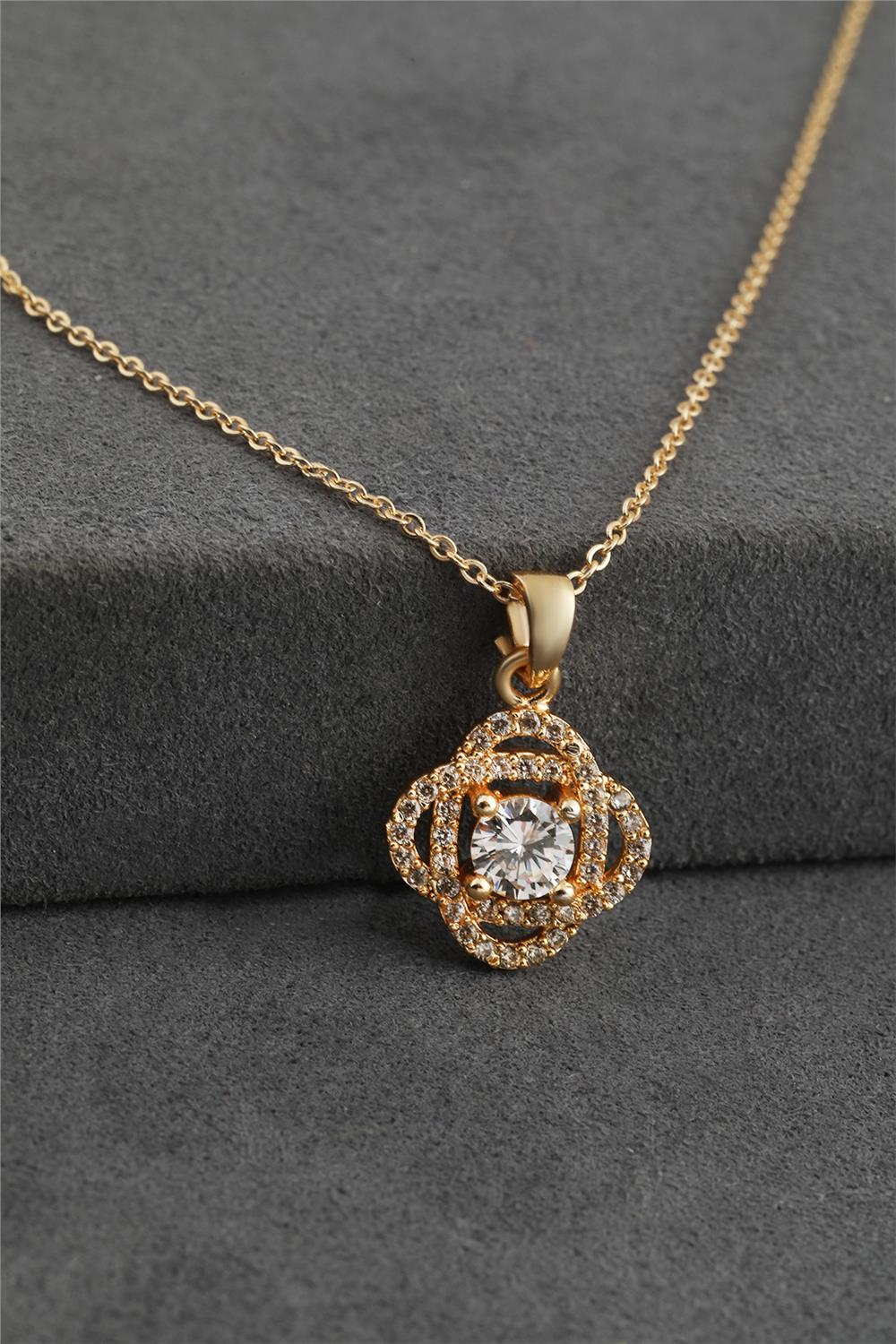 Zircon Necklace