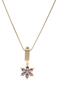 Çelik Kolye GOLD 45 cm