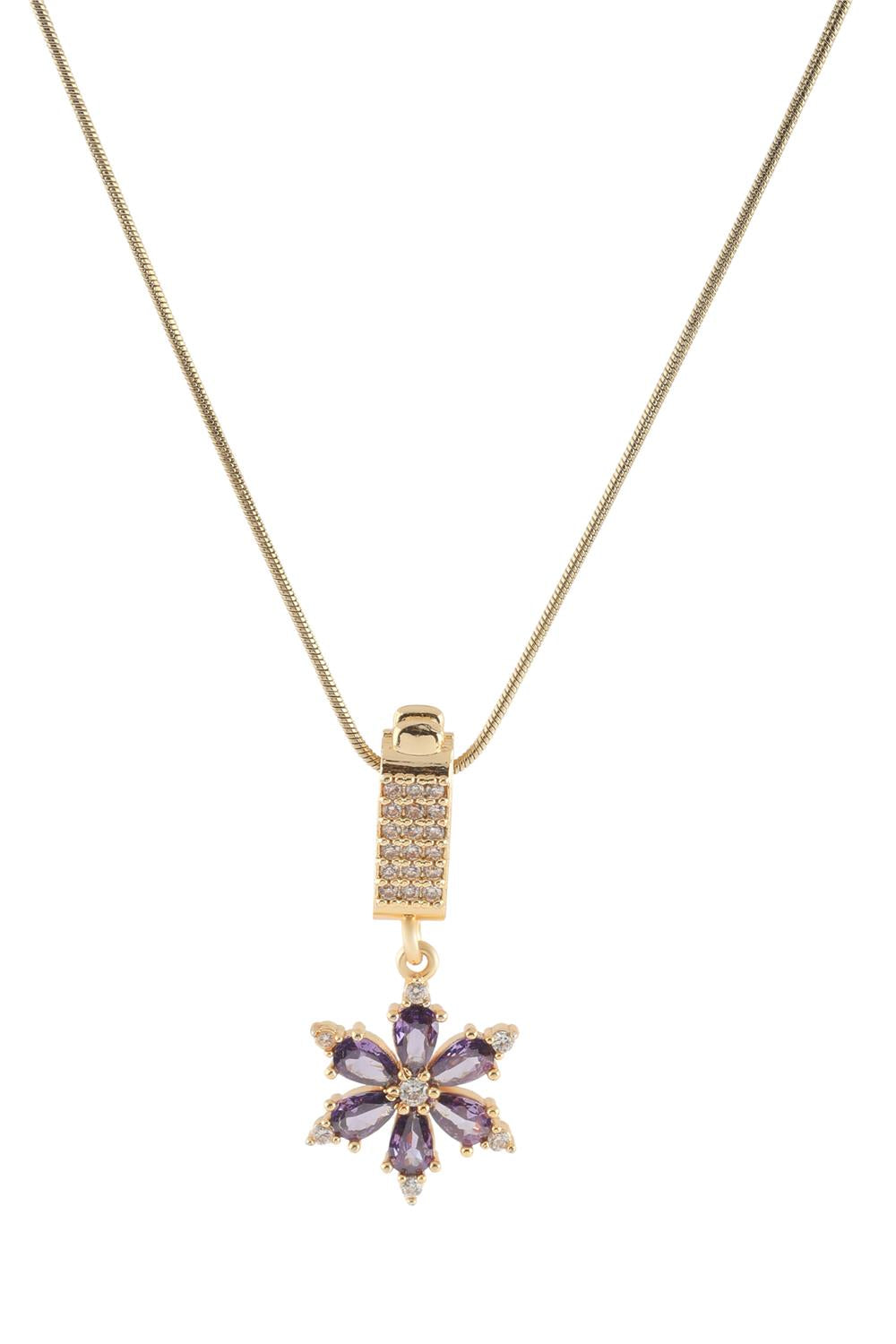 Çelik Kolye GOLD 45 cm
