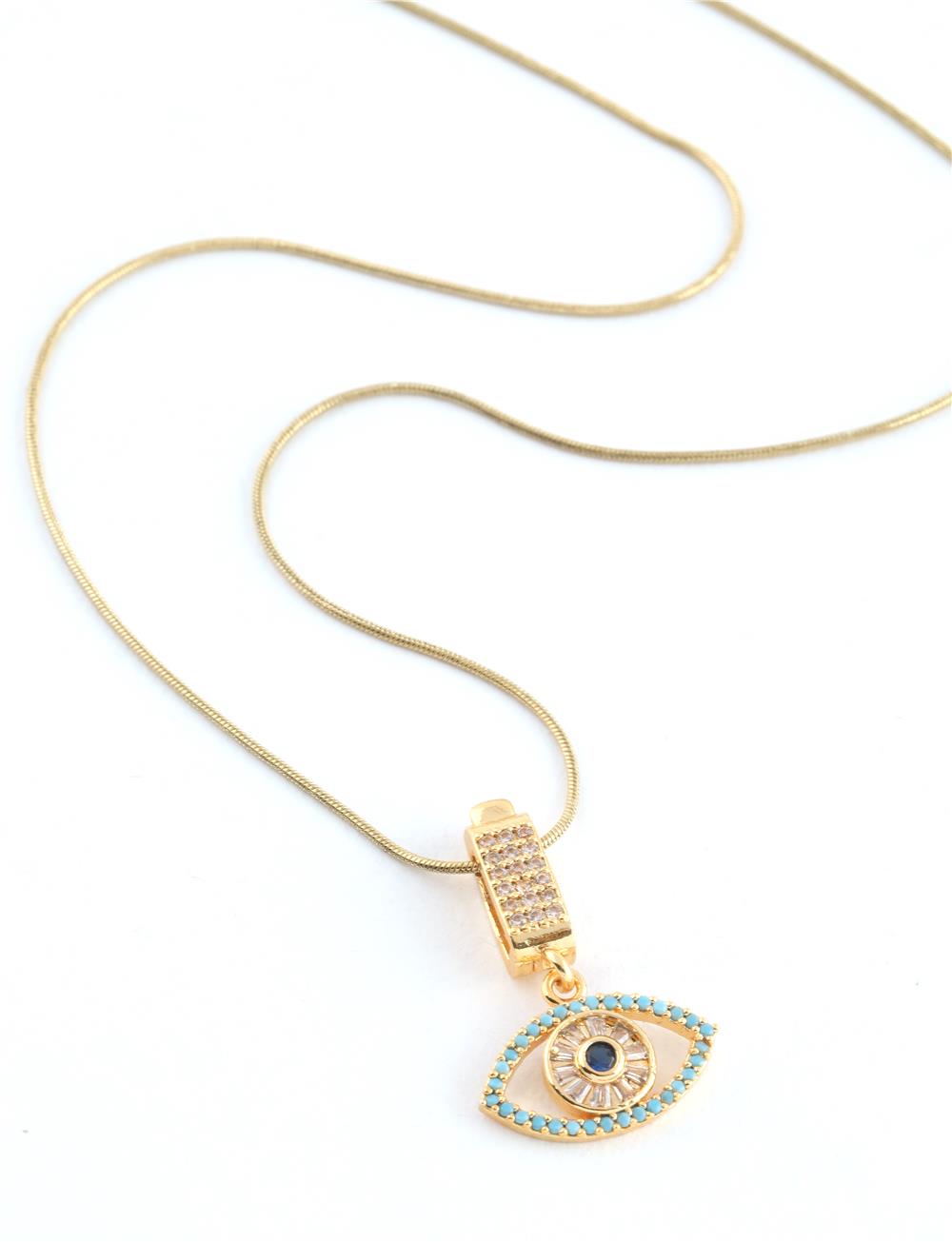 Steel Necklace 45cm