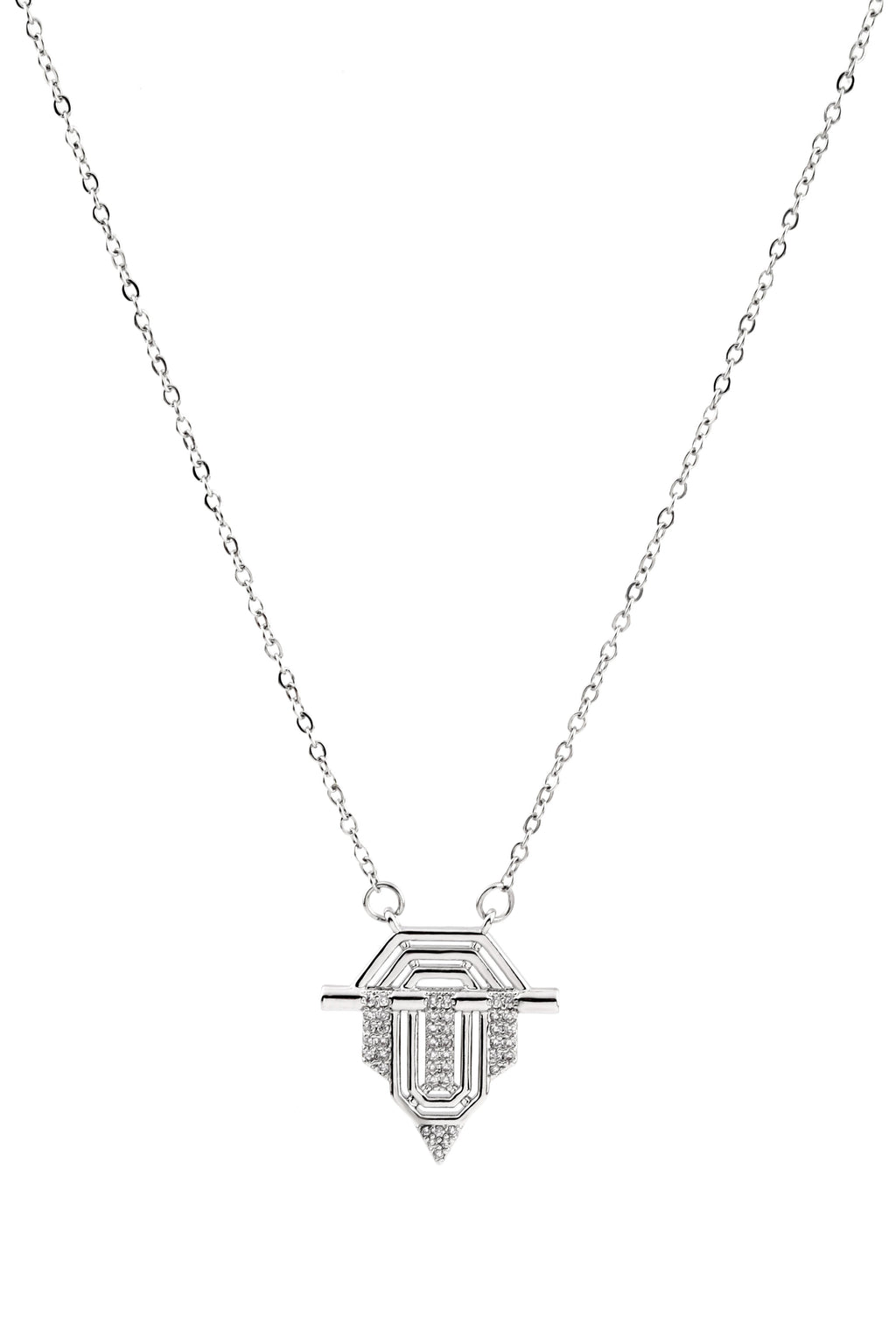 Çelik Kolye SILVER 45cm