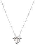 Çelik Kolye SILVER 45cm