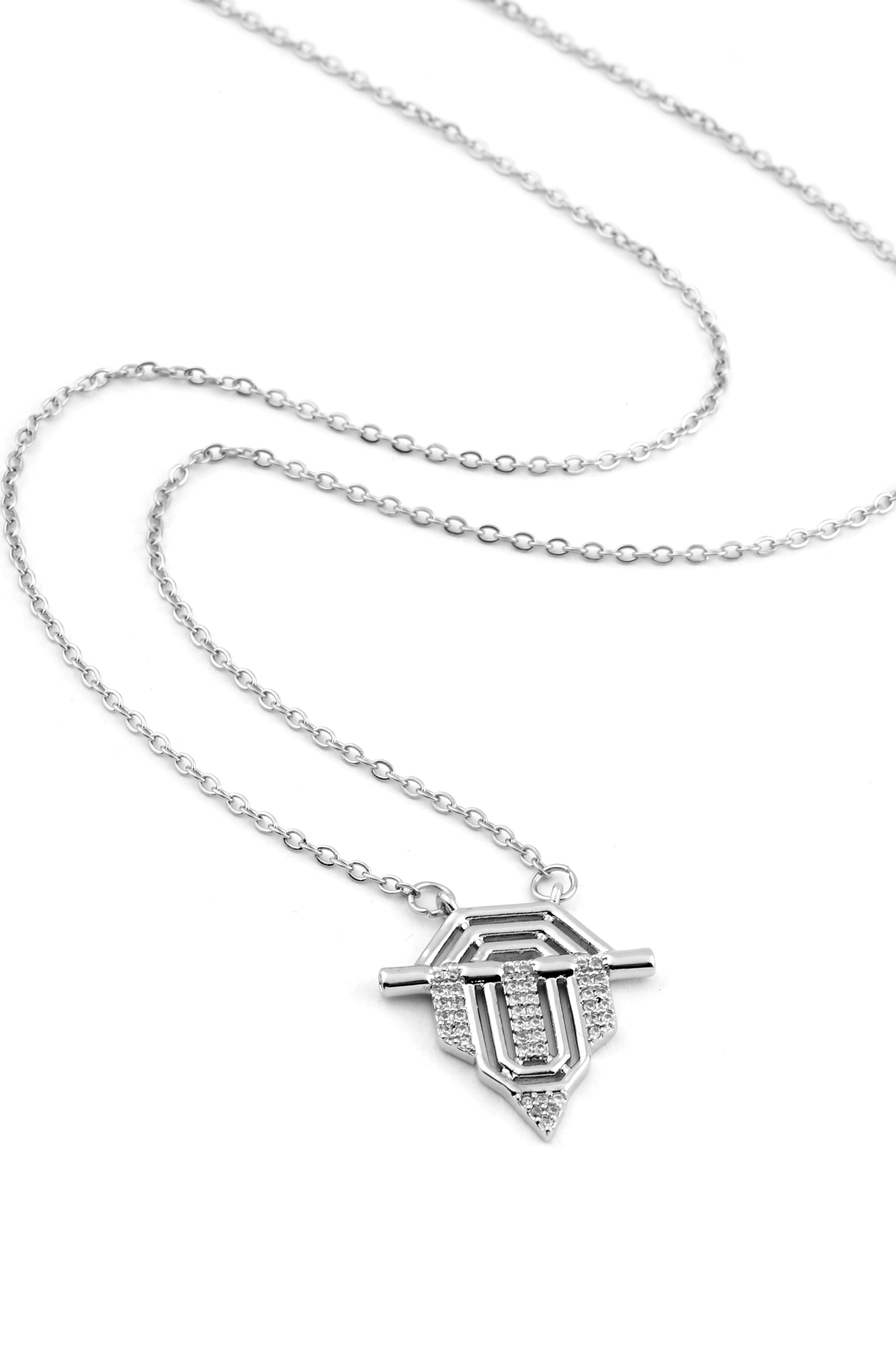 Steel Necklace SILVER 45cm