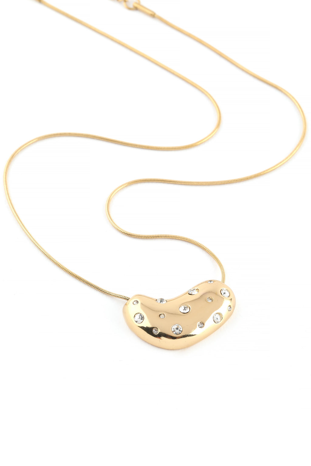 Steel Necklace 45cm