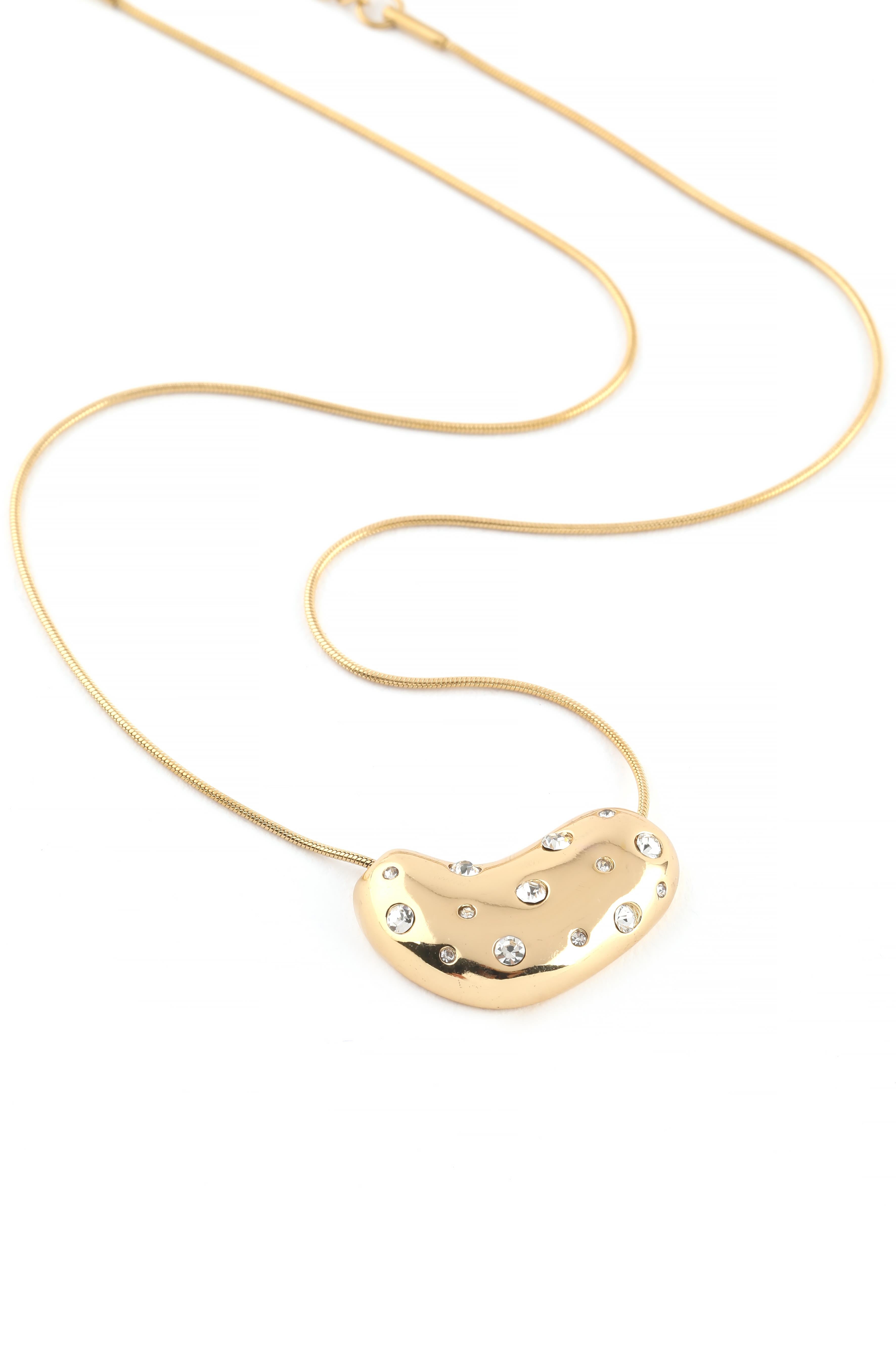 Steel Necklace 45cm