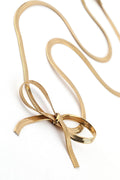 Çelik Kolye 45cm Gold