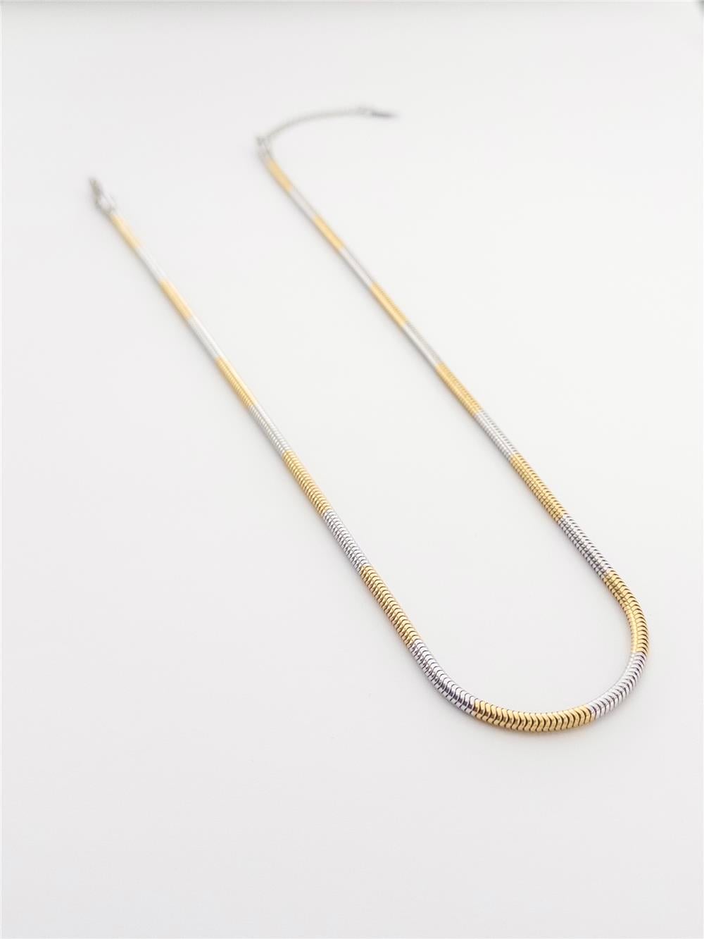 Çelik Kolye 50cm