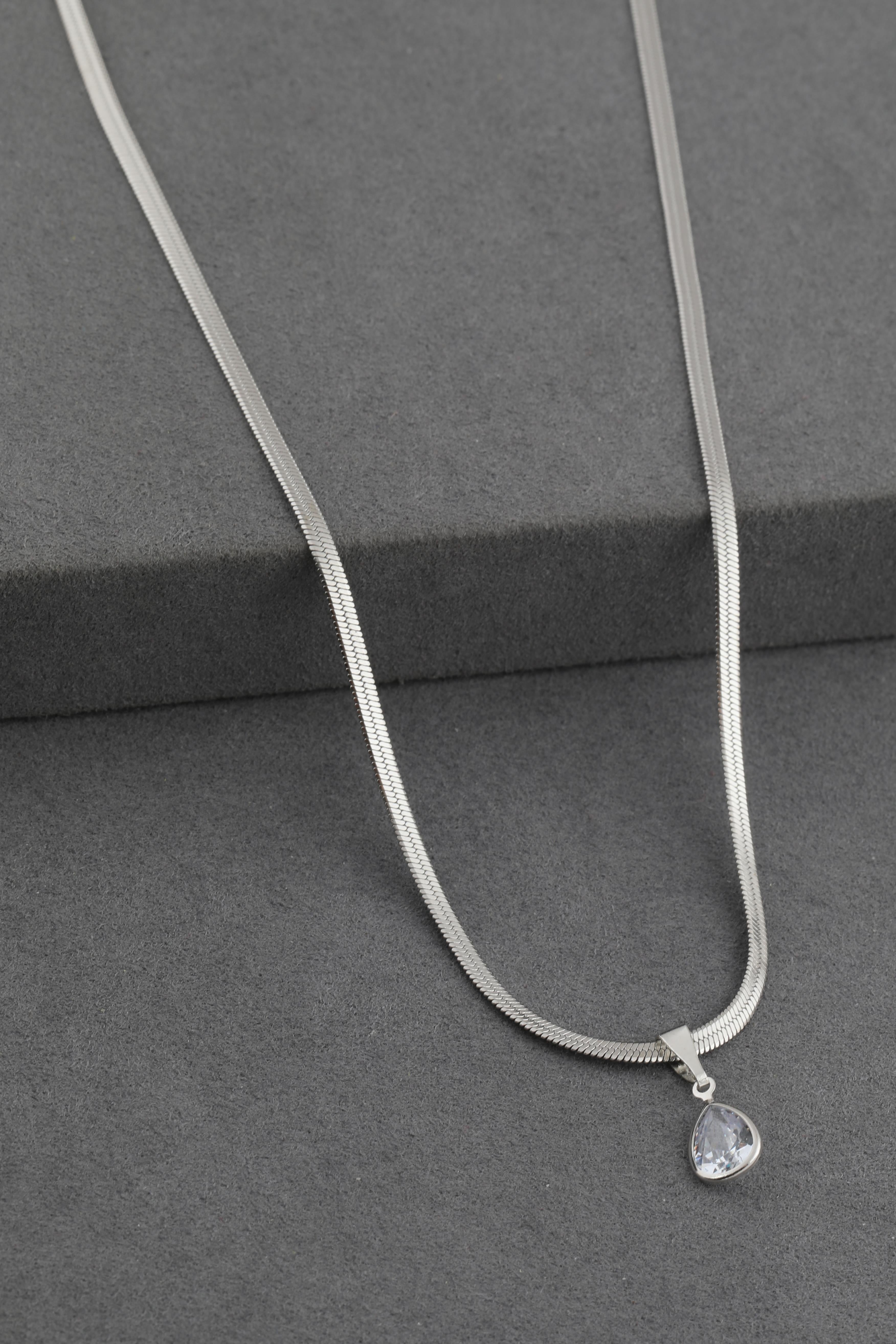 Steel Necklace