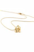 Çelik Kolye GOLD 45 cm