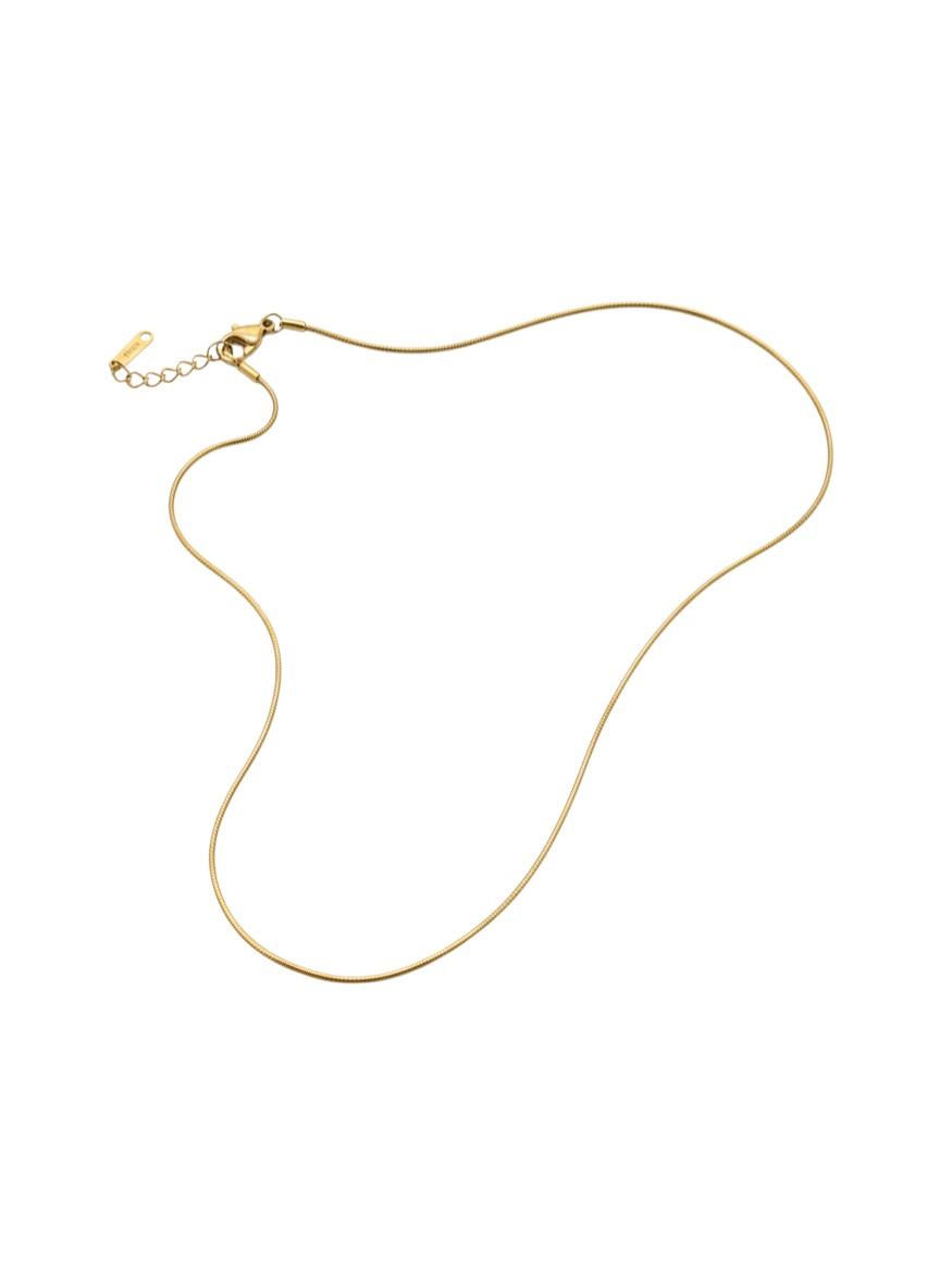 Çelik Kolye GOLD 45 cm