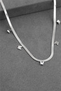 Çelik Kolye SILVER 45 cm