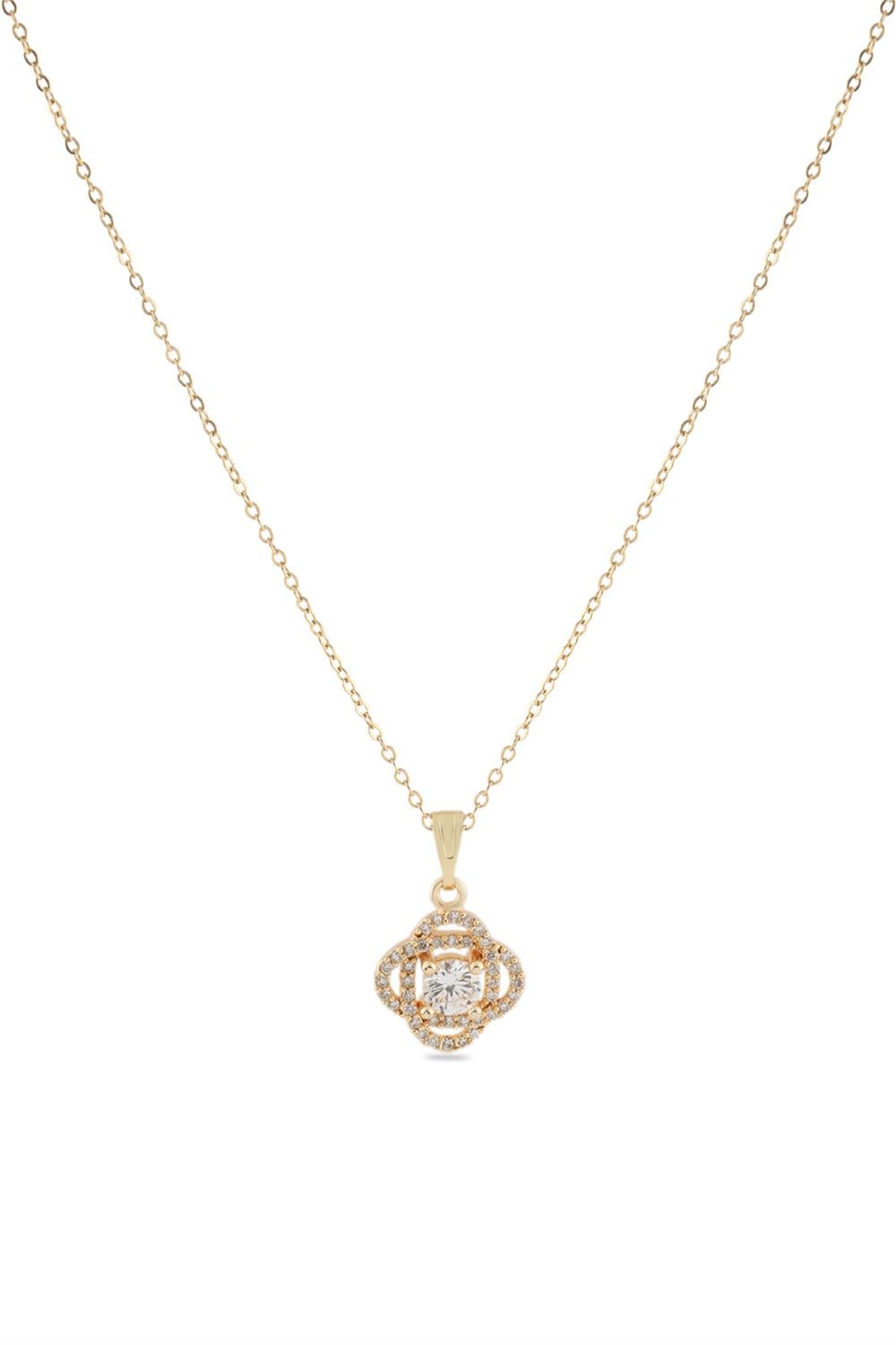 Çelik Kolye GOLD 45 cm