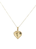 Çelik Kolye GOLD 45 cm