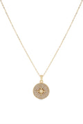 Çelik Kolye GOLD 45 cm