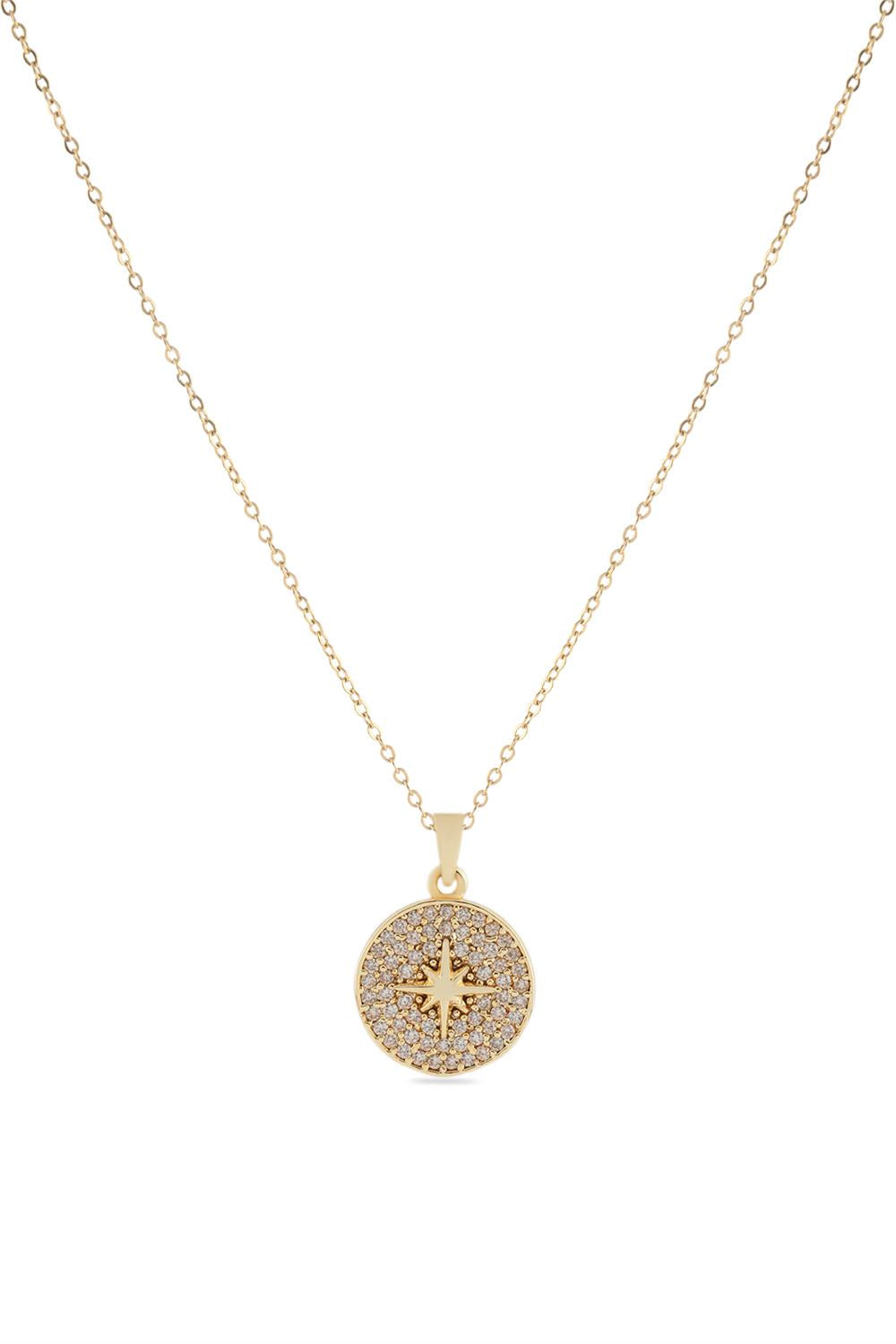 Çelik Kolye GOLD 45 cm