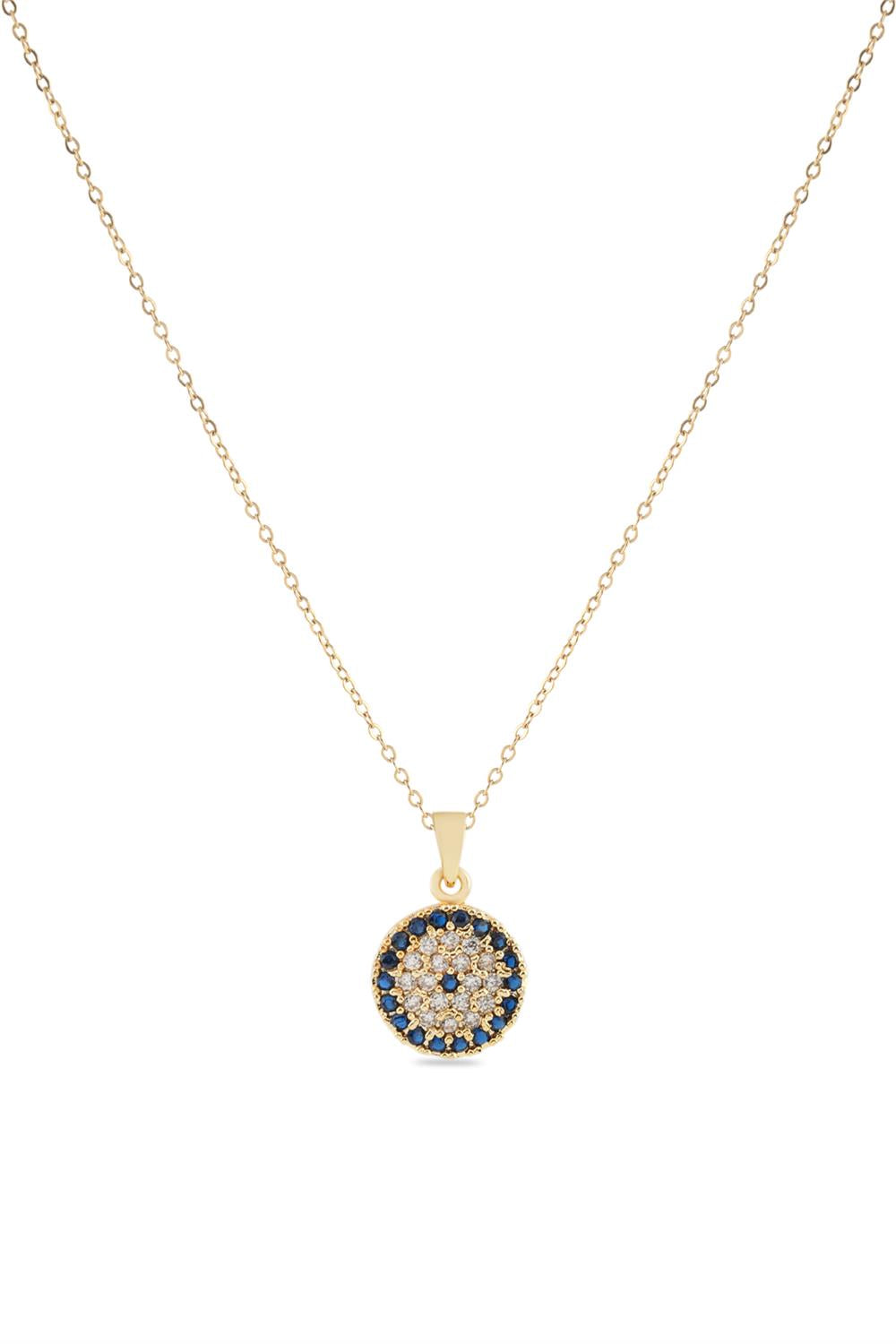 Çelik Kolye GOLD 45 cm