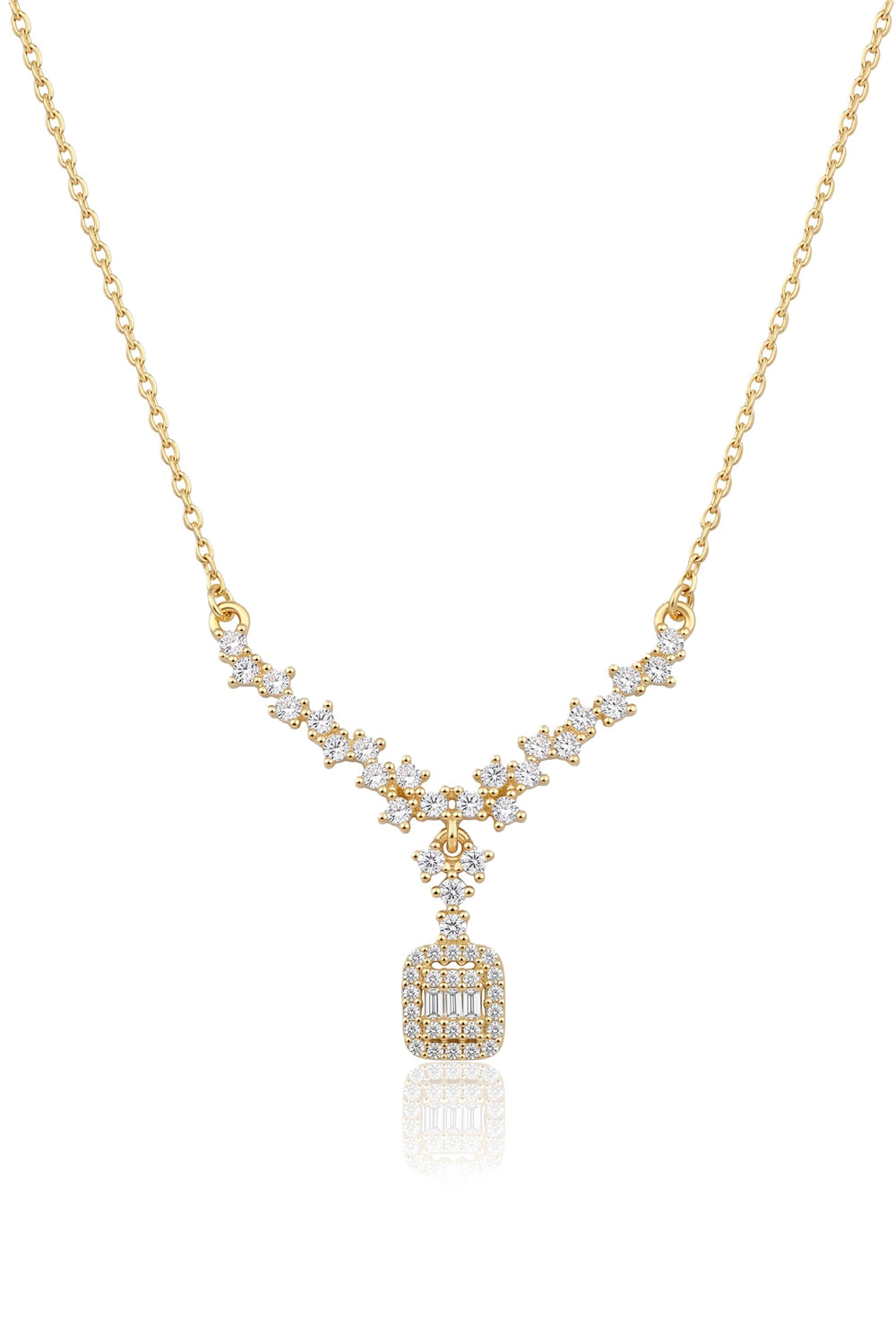 Çelik Kolye GOLD 45cm