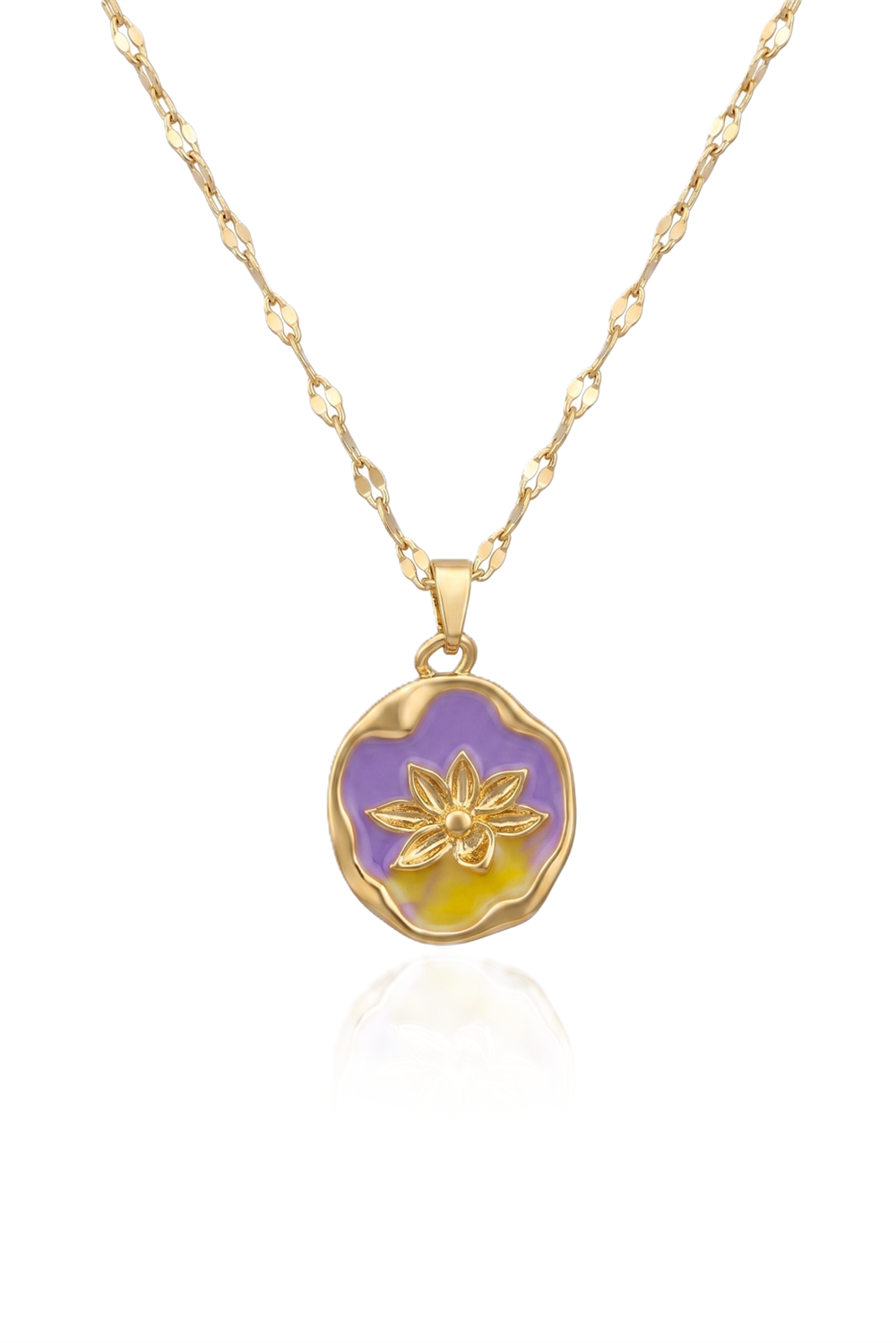 Çelik Kolye GOLD 45cm