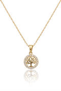 Çelik Kolye GOLD 45cm
