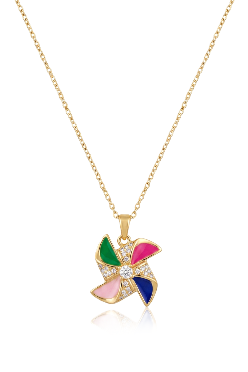 Çelik Kolye GOLD 45cm