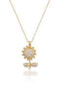Çelik Kolye GOLD 45cm