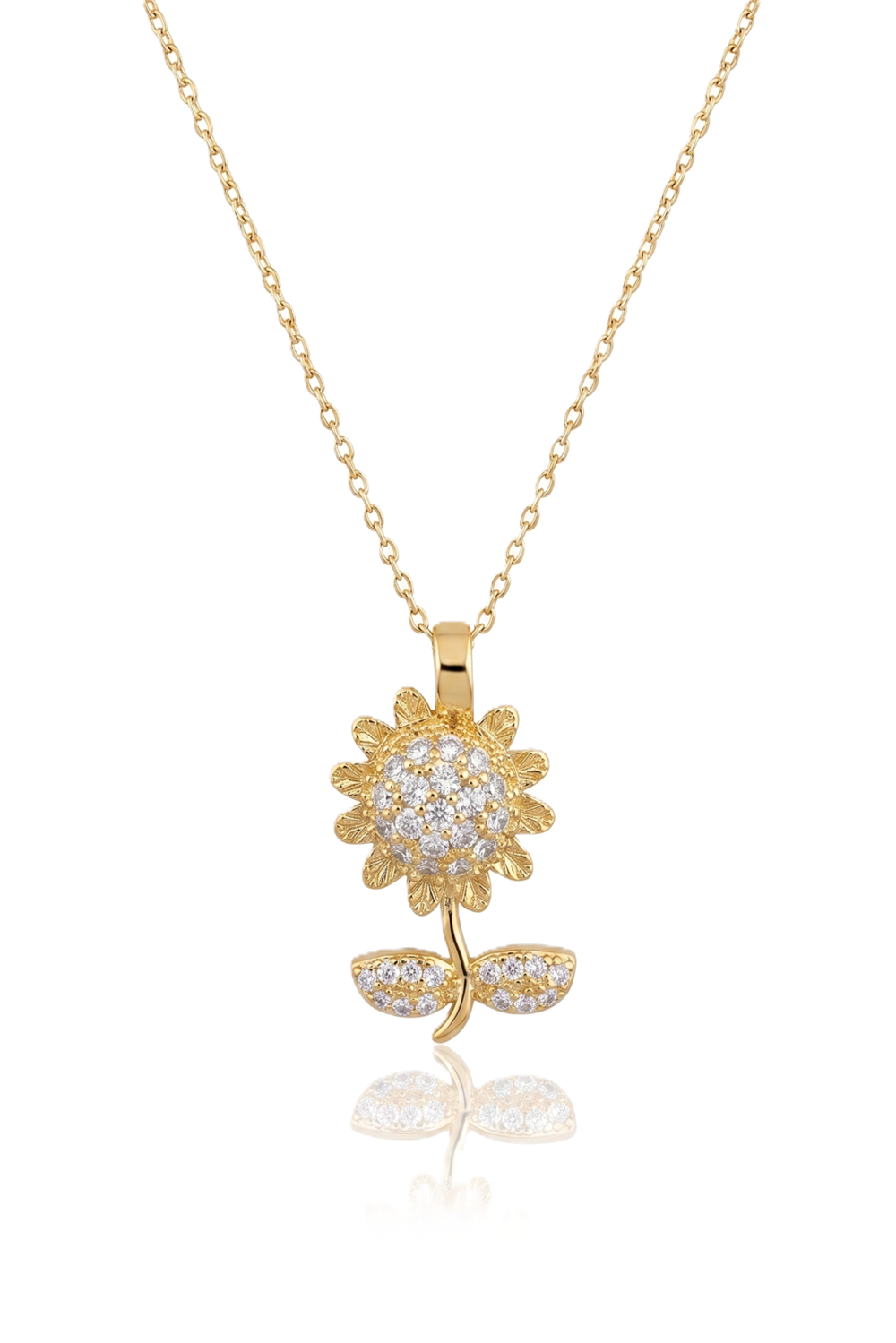 Çelik Kolye GOLD 45cm