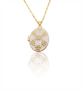Çelik Kolye GOLD 45cm