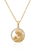 Çelik Kolye GOLD 45cm