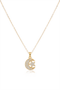 Çelik Kolye GOLD 45cm