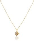 Çelik Kolye GOLD 45cm