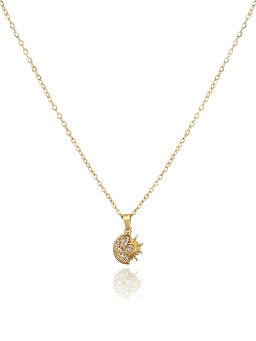 Çelik Kolye GOLD 45cm