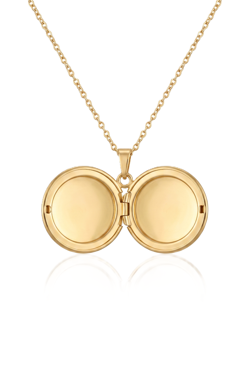 Çelik Kolye GOLD 45cm