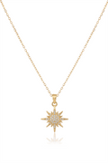 Çelik Kolye GOLD 45cm