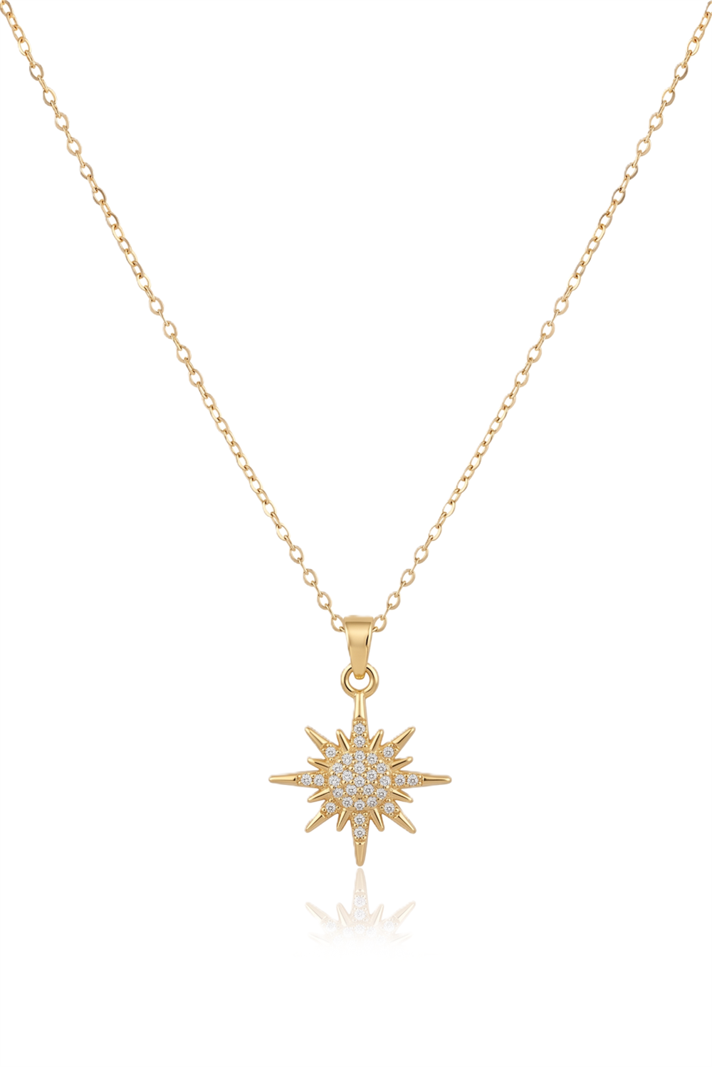 Çelik Kolye GOLD 45cm