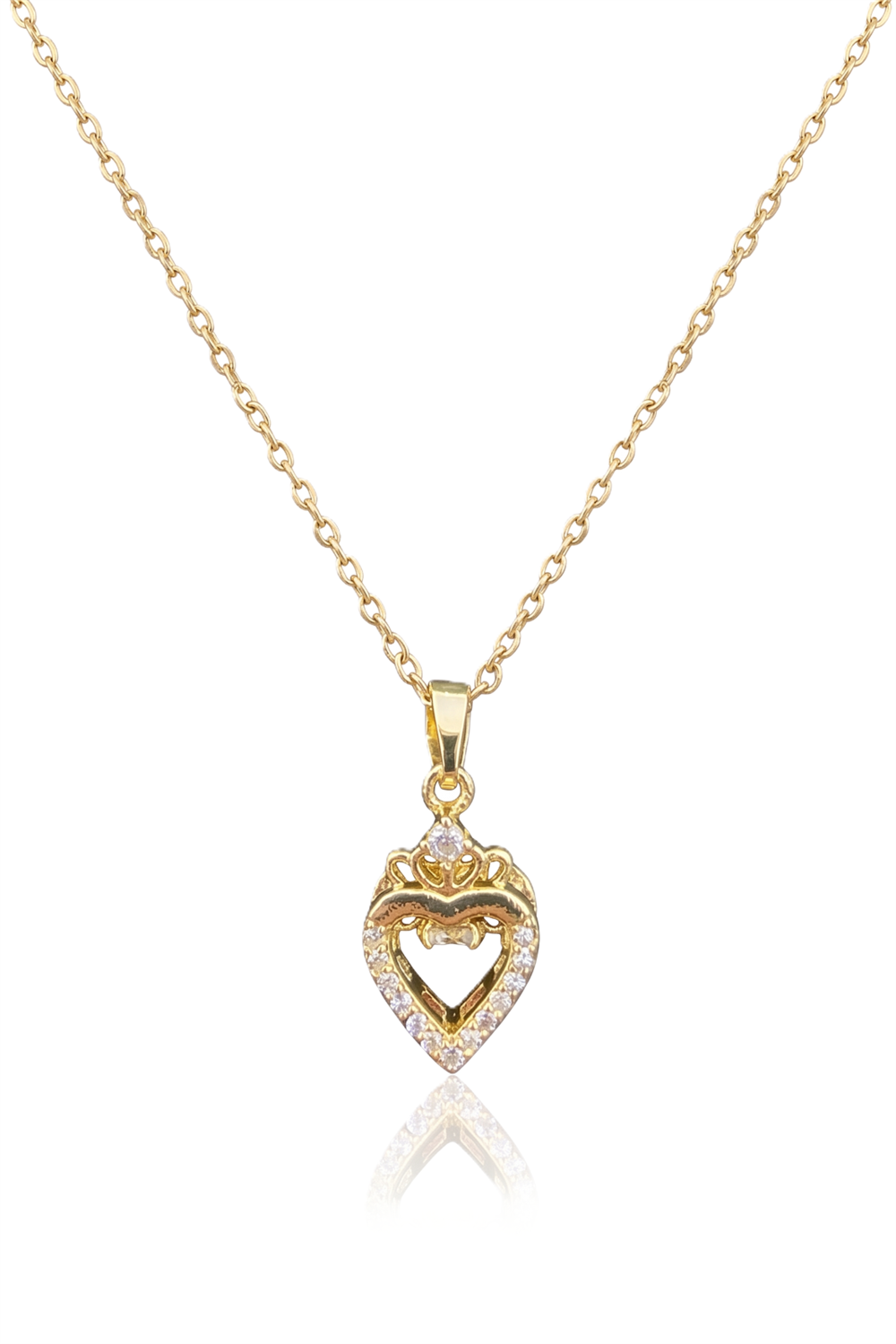 Çelik Kolye GOLD 45cm
