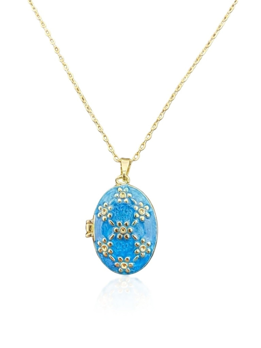 Çelik Kolye GOLD 45cm