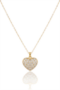 Çelik Kolye GOLD 45cm