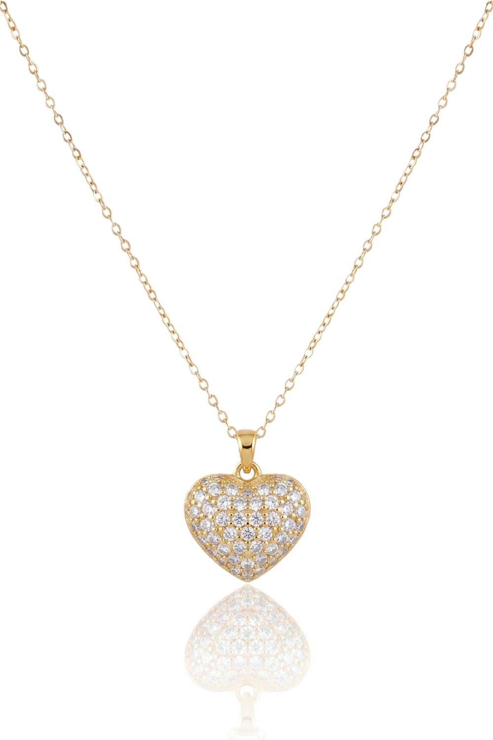 Çelik Kolye GOLD 45cm