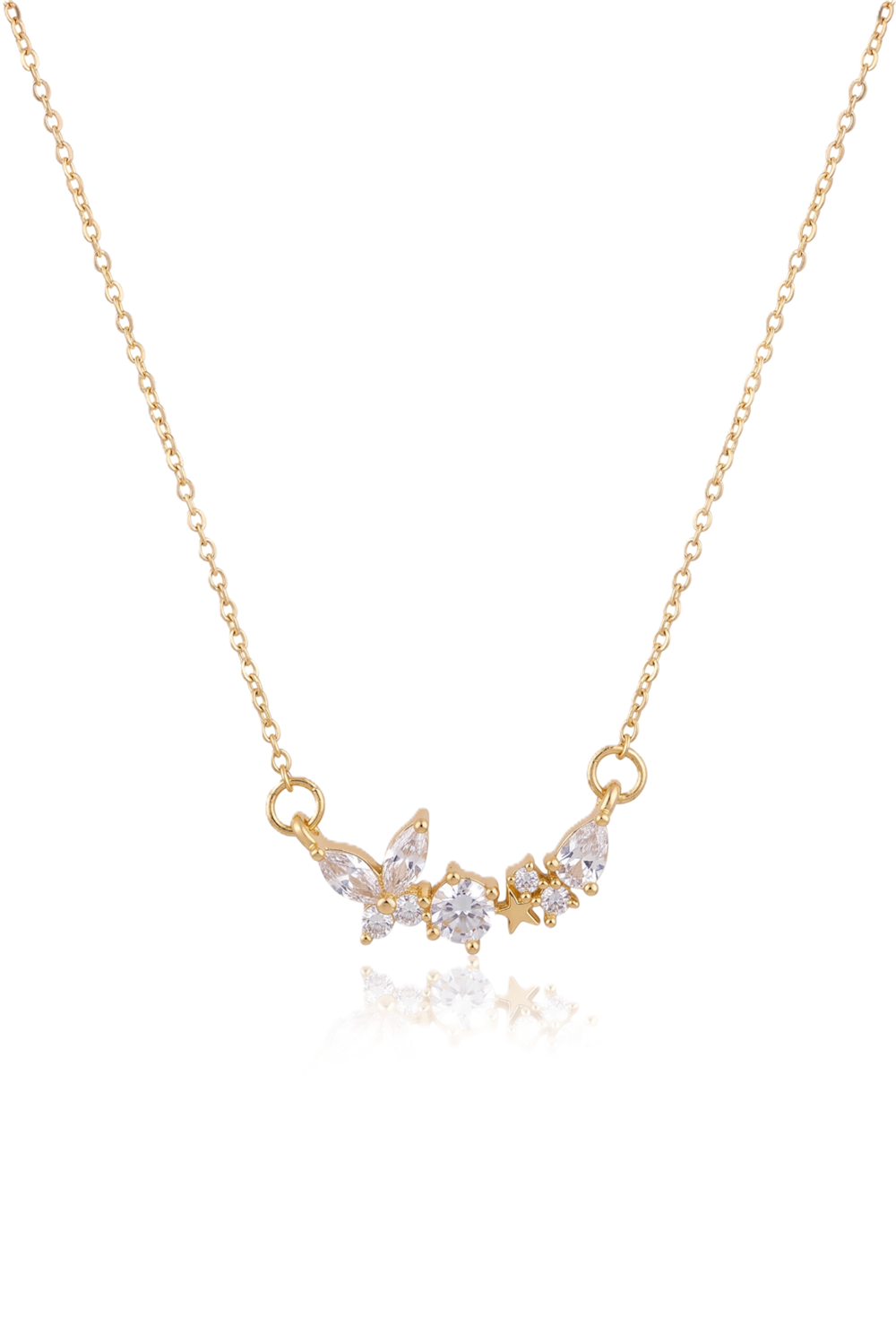 Çelik Kolye GOLD 45cm