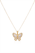 Çelik Kolye GOLD 45cm