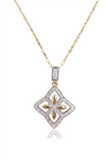 Çelik Kolye GOLD 45cm