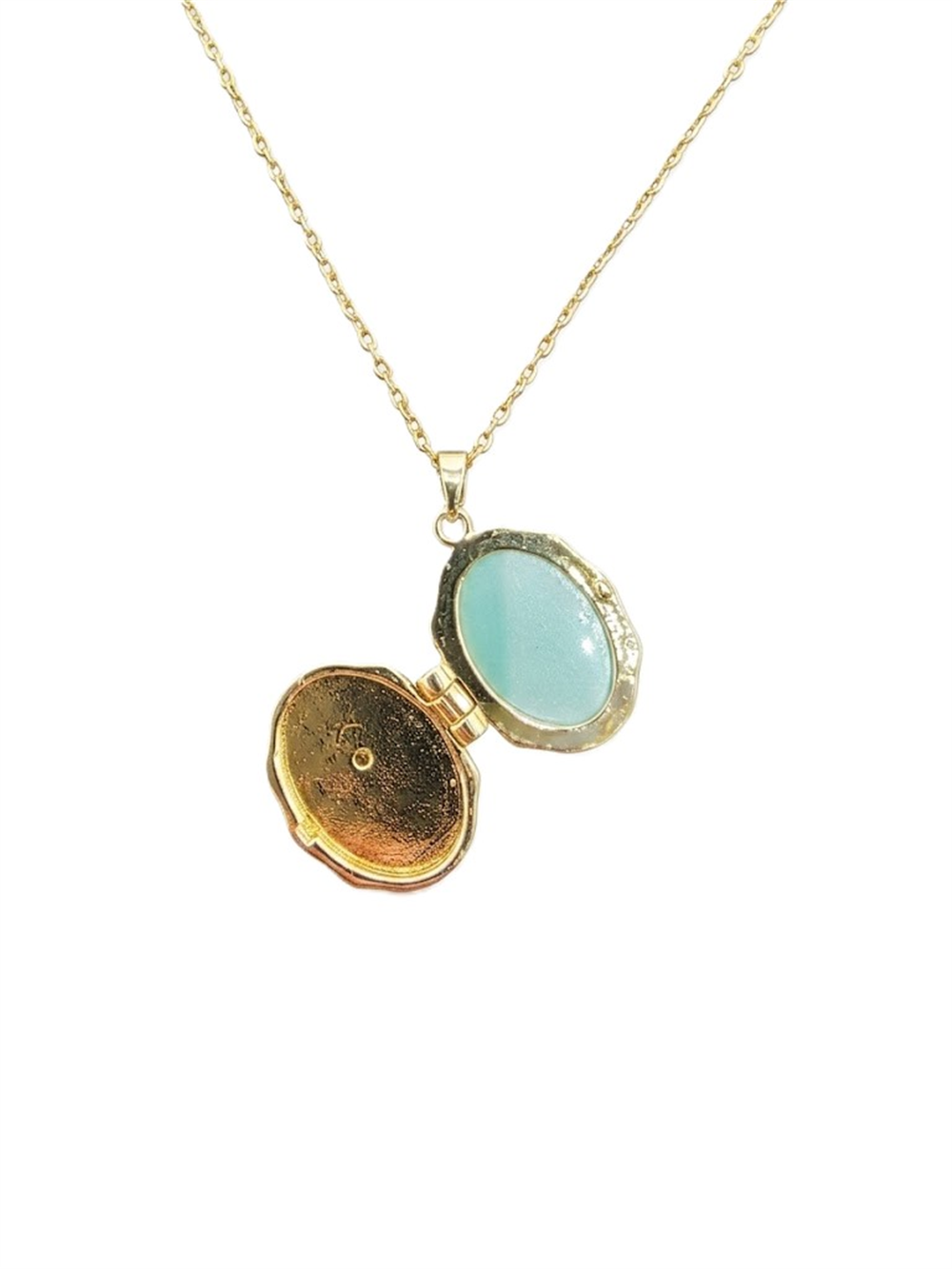 Çelik Kolye GOLD 45cm
