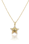 Çelik Kolye GOLD 45cm