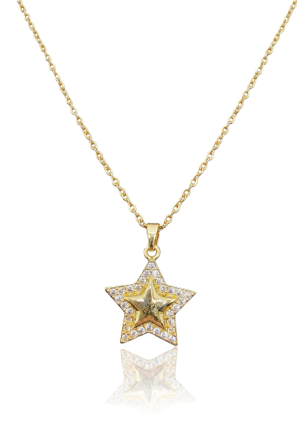 Çelik Kolye GOLD 45cm
