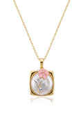 Çelik Kolye GOLD 45cm