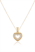 Çelik Kolye GOLD 45cm