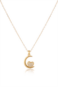 Çelik Kolye GOLD 45cm