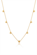 Çelik Kolye GOLD 45cm