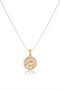 Çelik Kolye GOLD 45cm